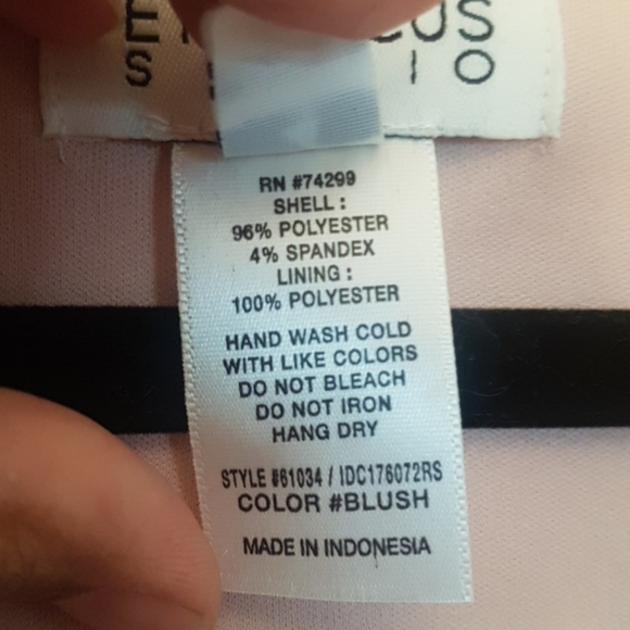 Enfocus Studio blush pink dress - Picture 12 of 13